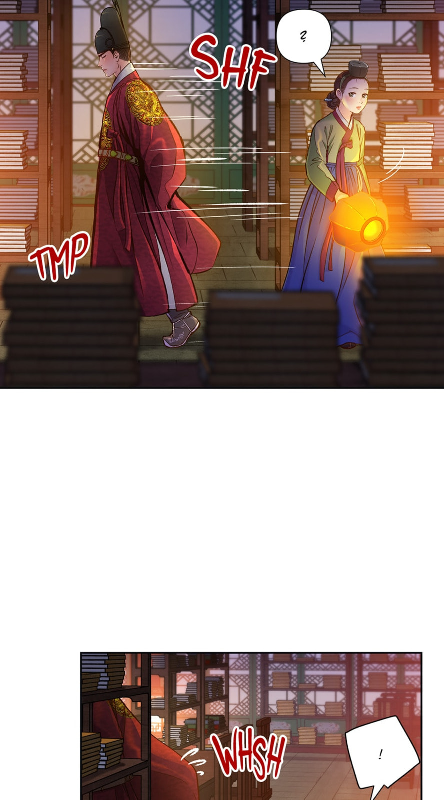 Read The Red Sleeve chapter 78 image 37 on Lezhin