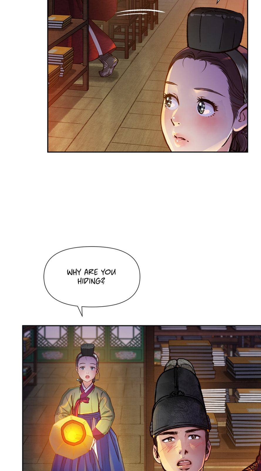Read The Red Sleeve chapter 78 image 38 on Lezhin