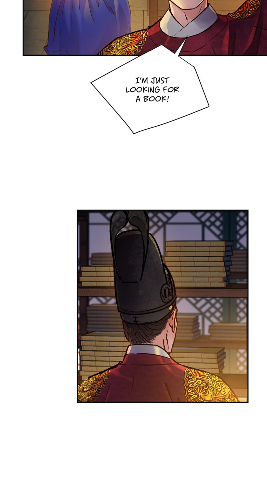 Read The Red Sleeve chapter 78 image 39 on Lezhin