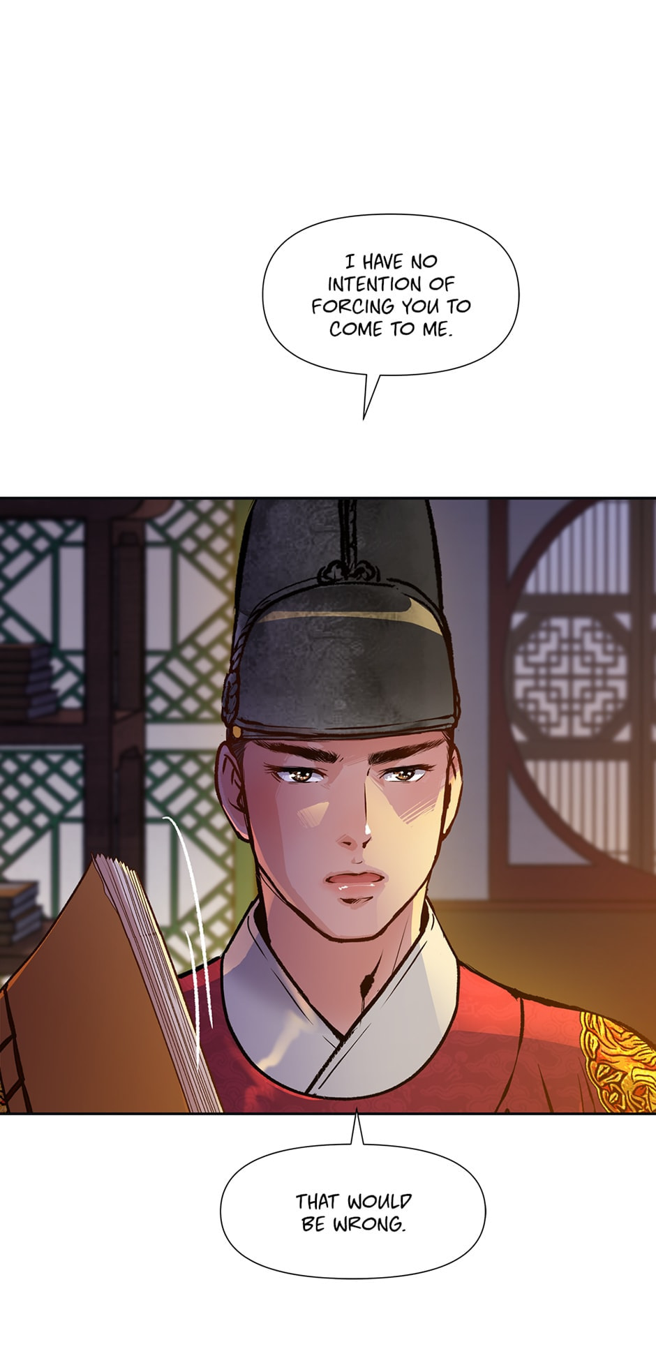 Read The Red Sleeve chapter 78 image 52 on Lezhin