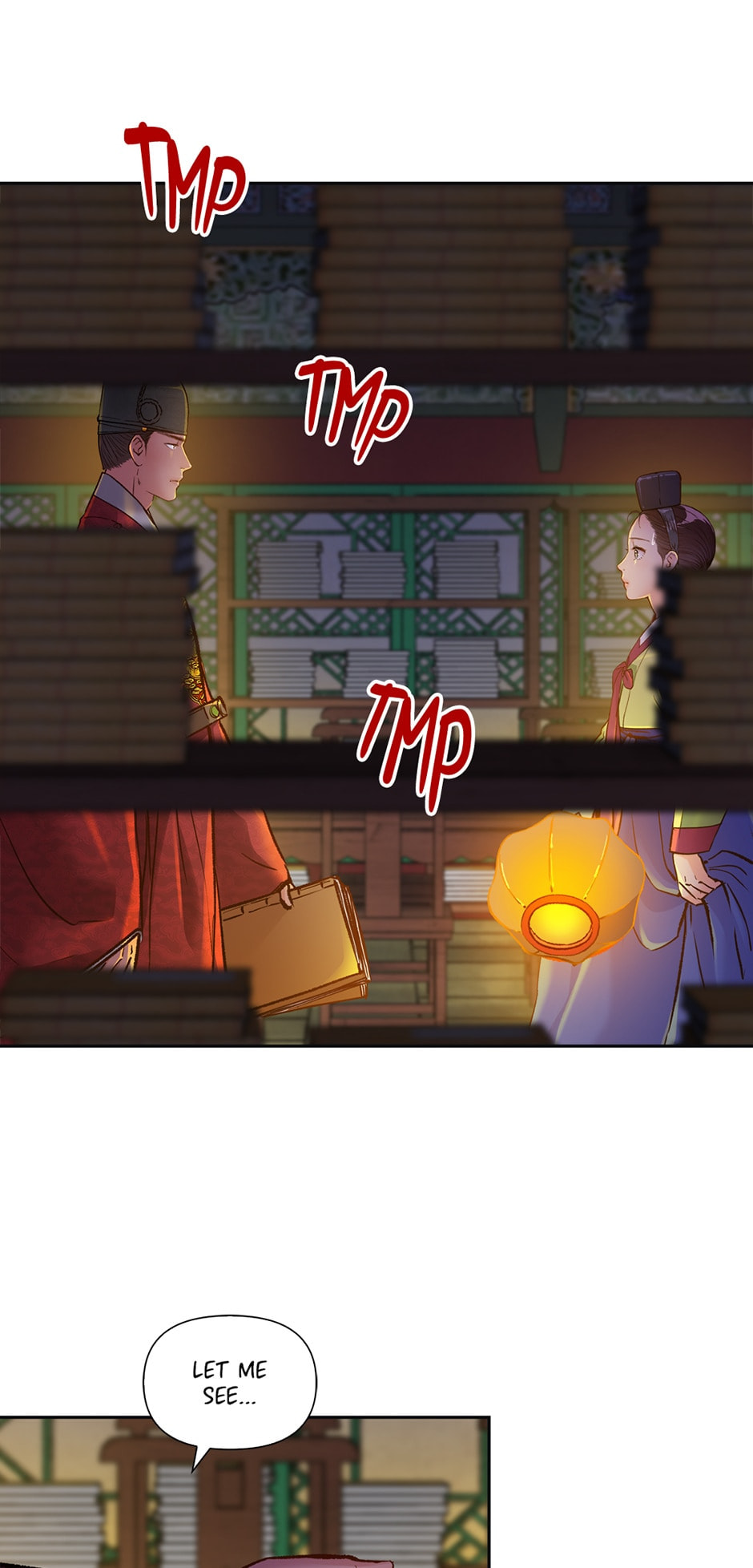 Read The Red Sleeve chapter 78 image 53 on Lezhin