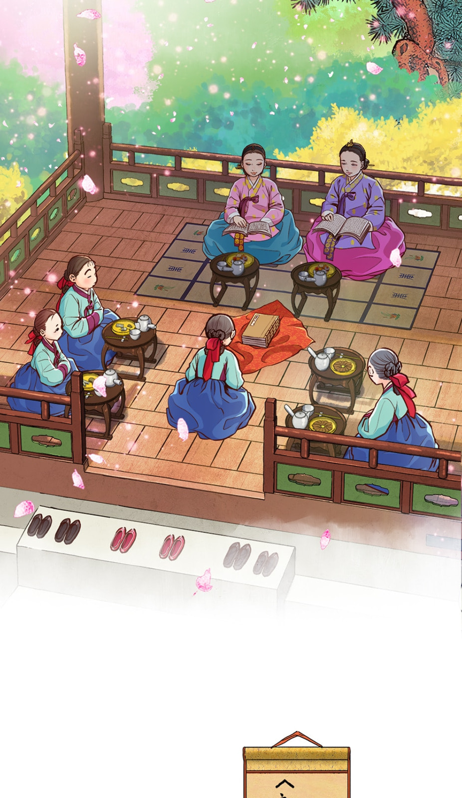 Read The Red Sleeve chapter 8 image 1 on Lezhin