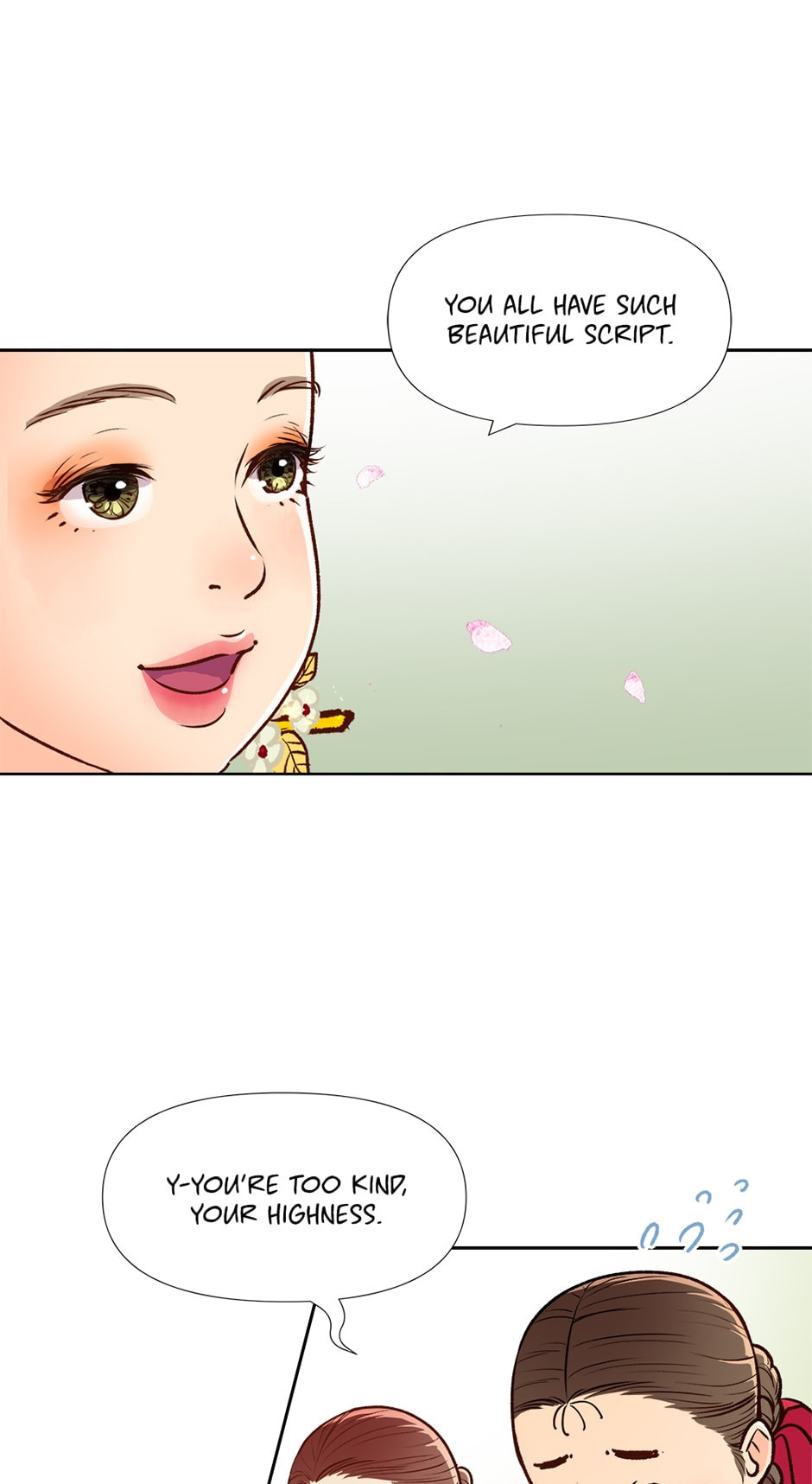 Read The Red Sleeve chapter 8 image 11 on Lezhin