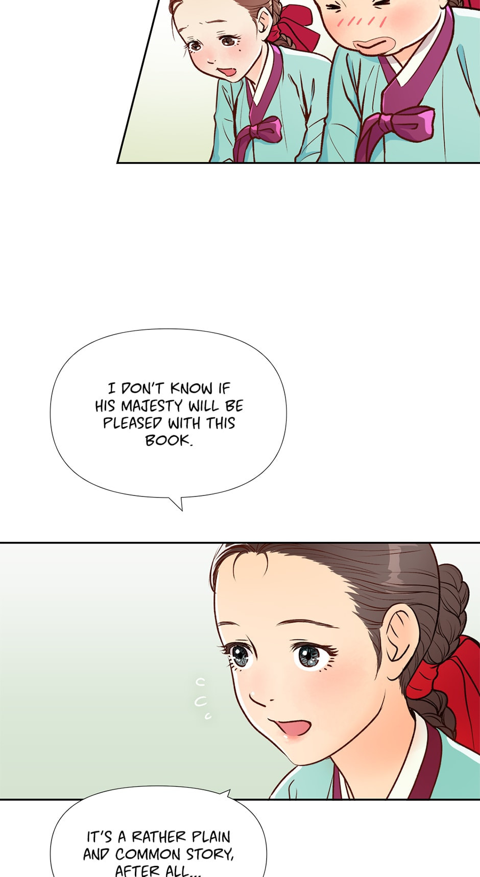 Read The Red Sleeve chapter 8 image 12 on Lezhin