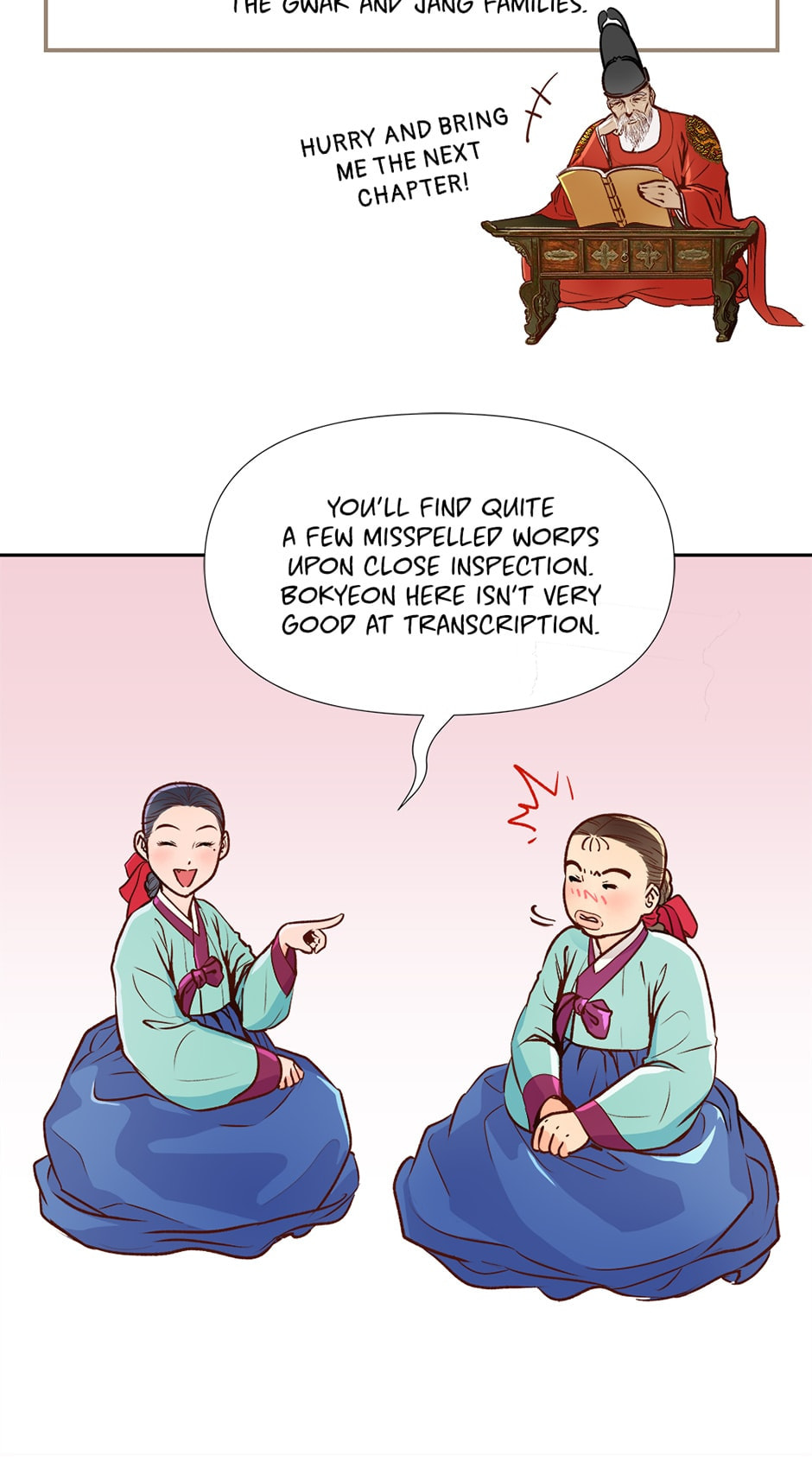 Read The Red Sleeve chapter 8 image 14 on Lezhin