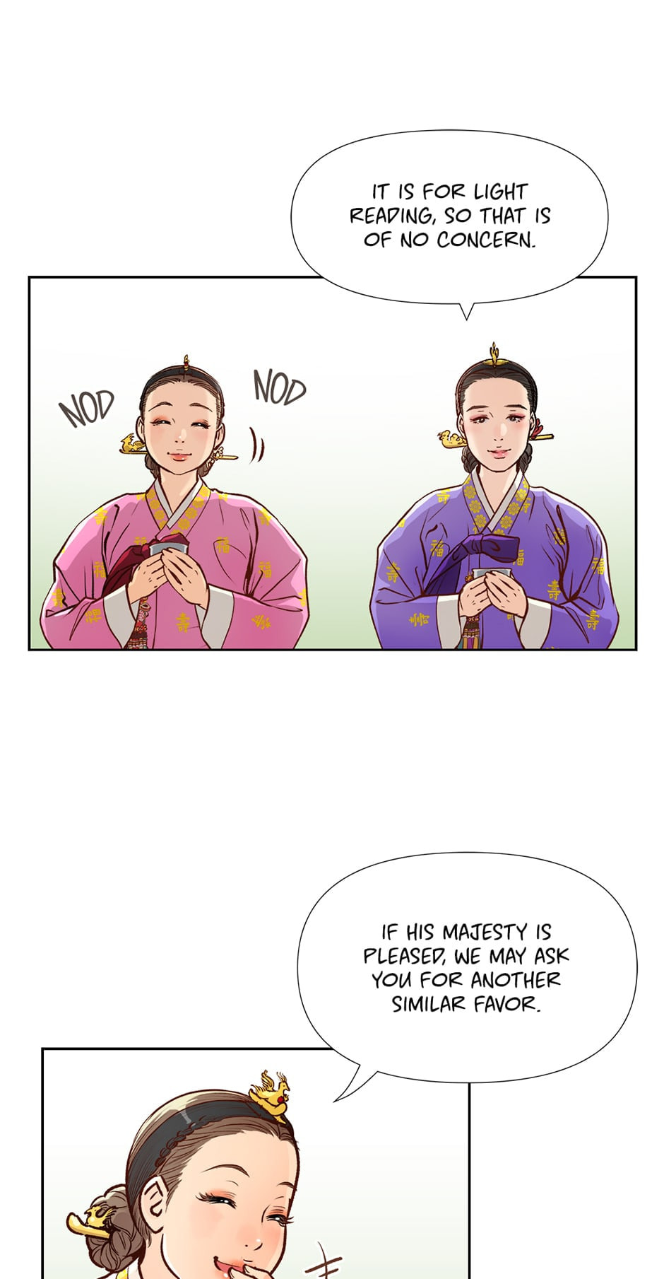 Read The Red Sleeve chapter 8 image 15 on Lezhin