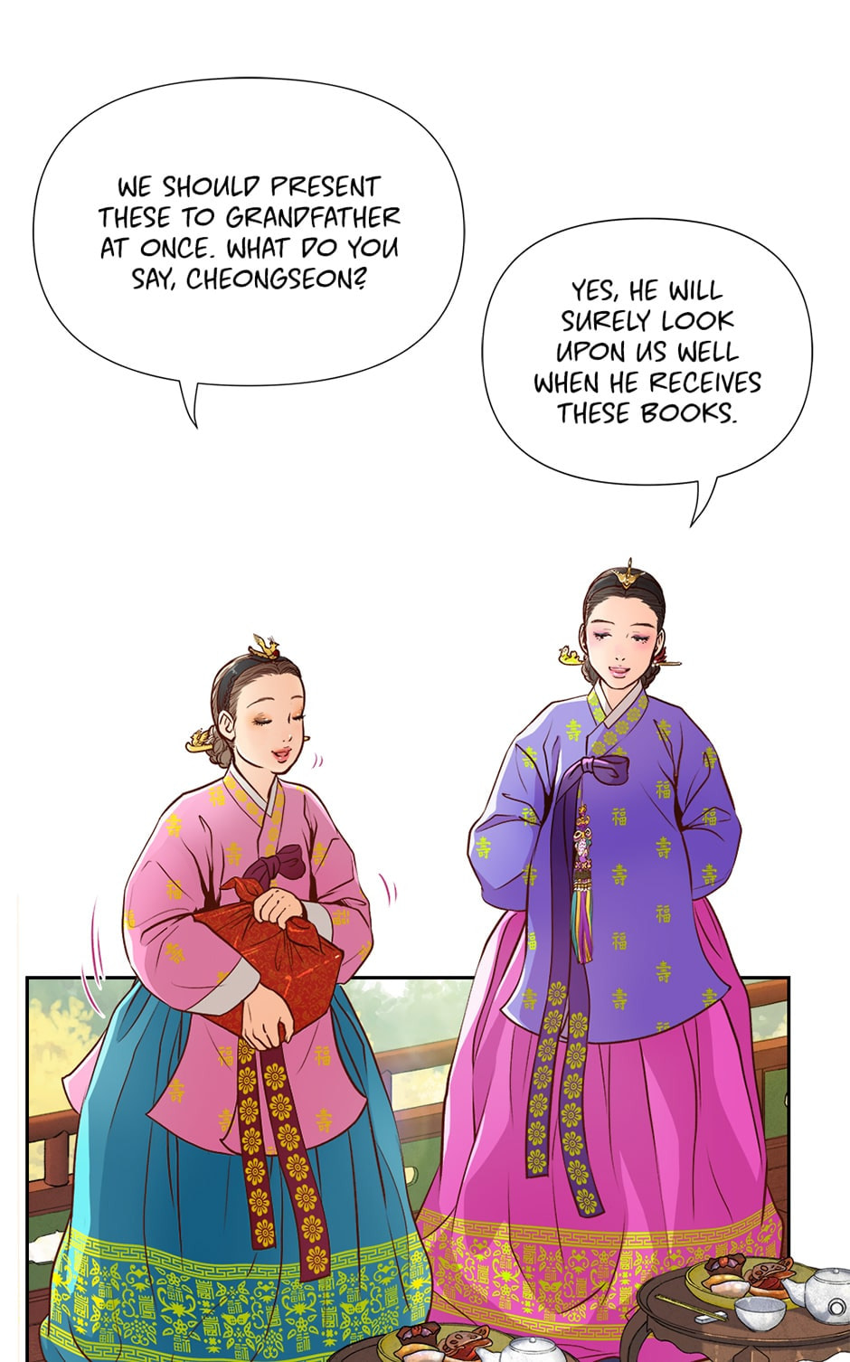 Read The Red Sleeve chapter 8 image 18 on Lezhin
