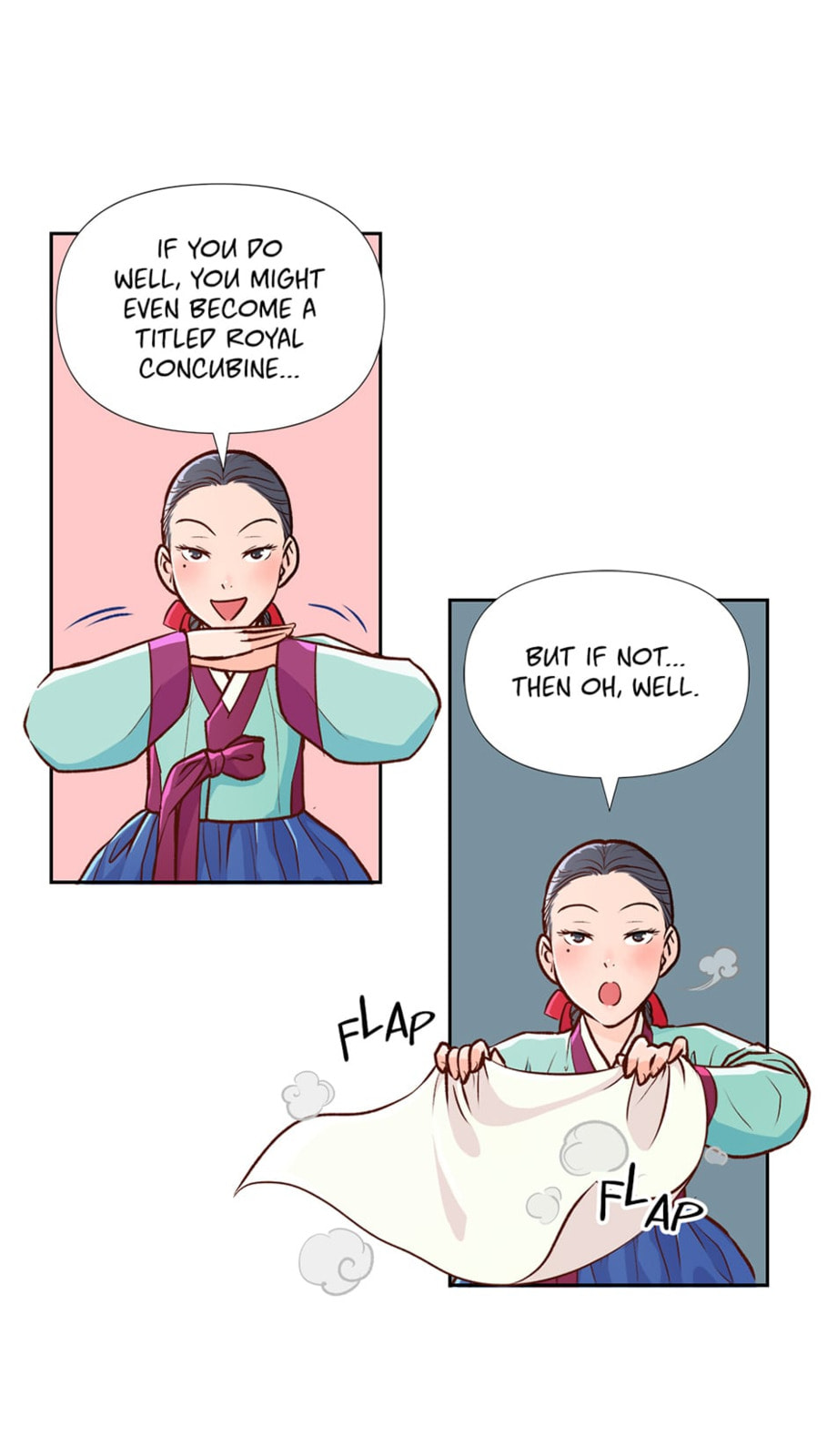 Read The Red Sleeve chapter 8 image 26 on Lezhin