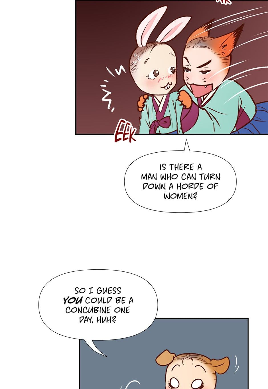 Read The Red Sleeve chapter 8 image 29 on Lezhin