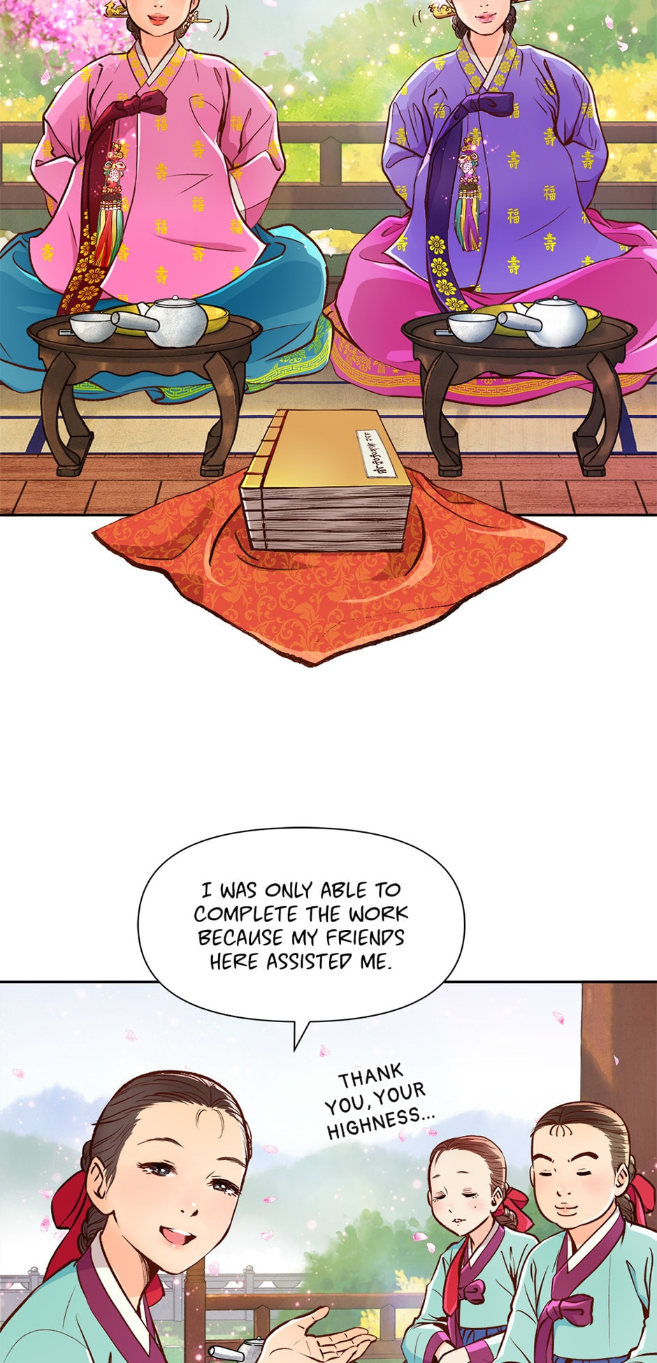 Read The Red Sleeve chapter 8 image 6 on Lezhin