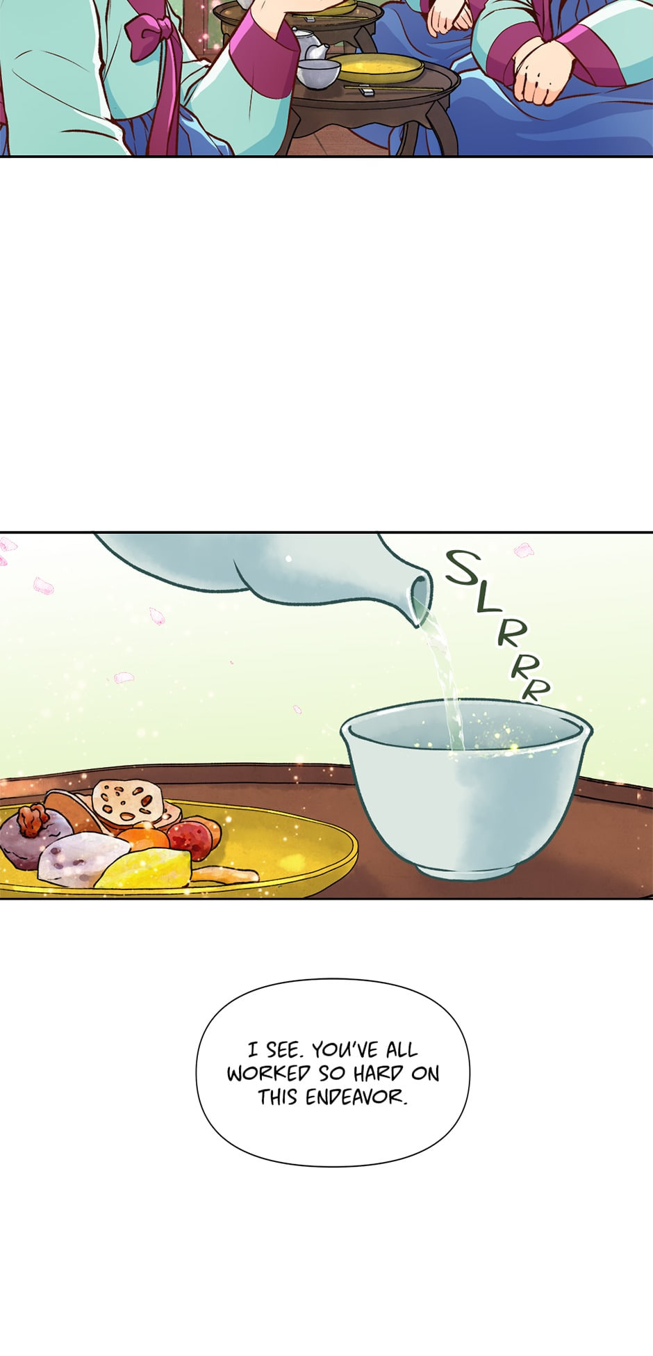 Read The Red Sleeve chapter 8 image 7 on Lezhin