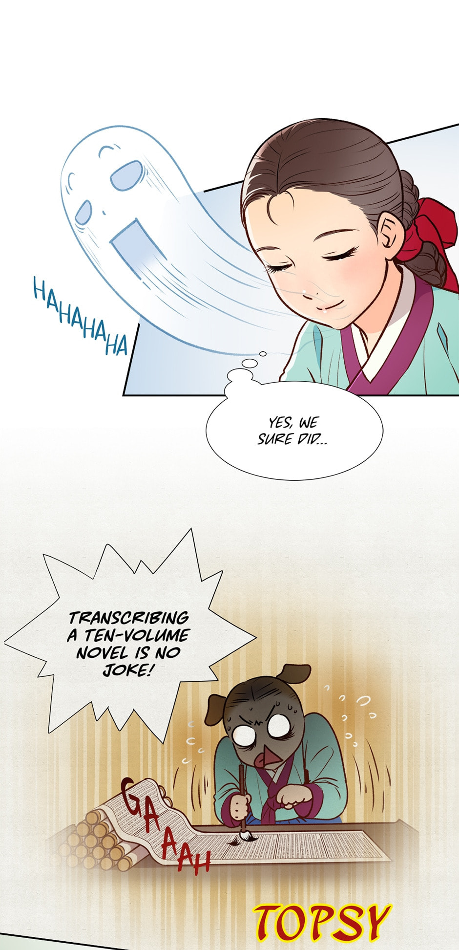 Read The Red Sleeve chapter 8 image 8 on Lezhin
