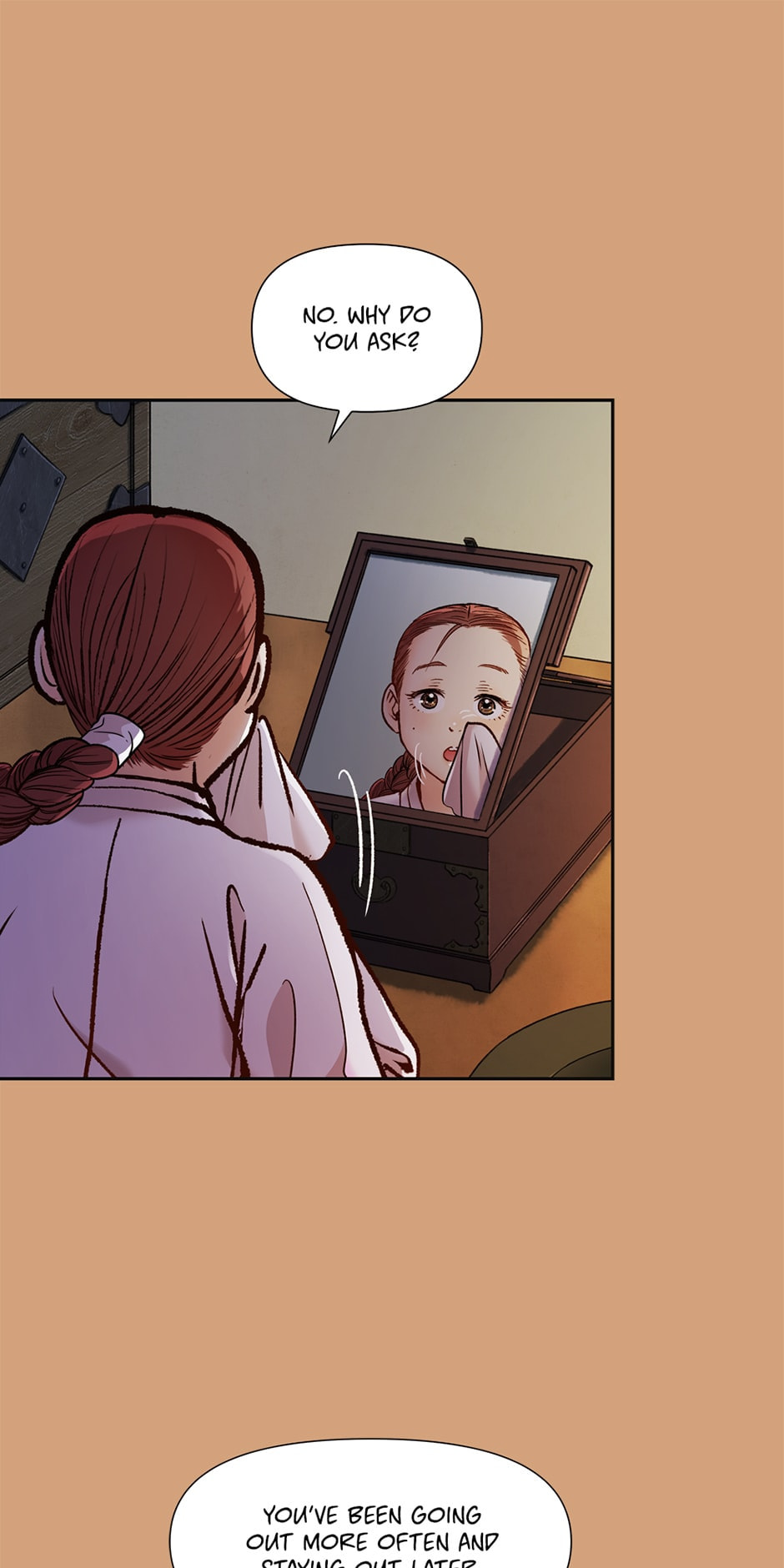 Read The Red Sleeve chapter 80 image 12 on Lezhin
