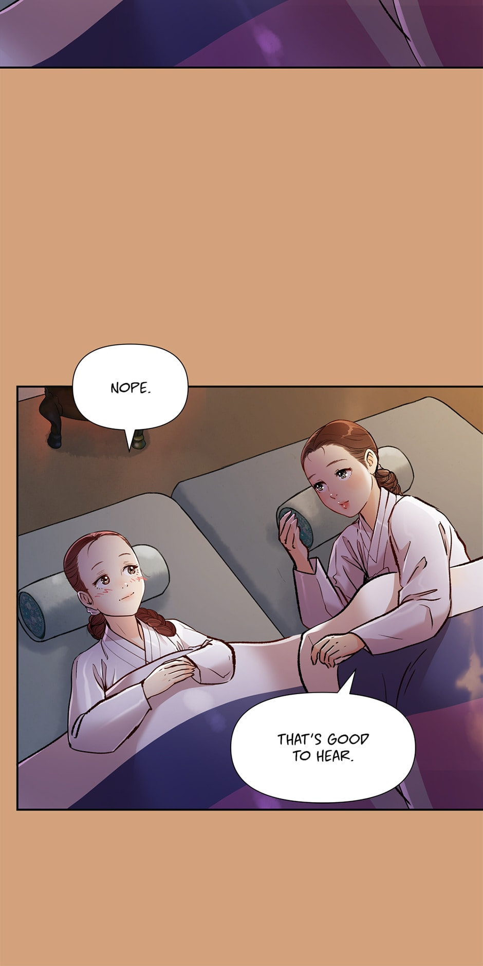 Read The Red Sleeve chapter 80 image 15 on Lezhin