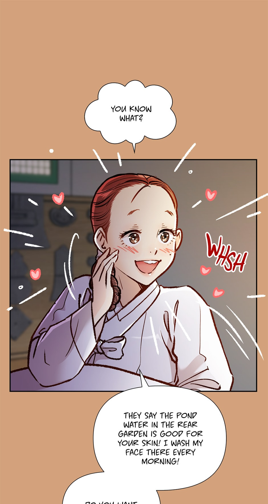 Read The Red Sleeve chapter 80 image 21 on Lezhin