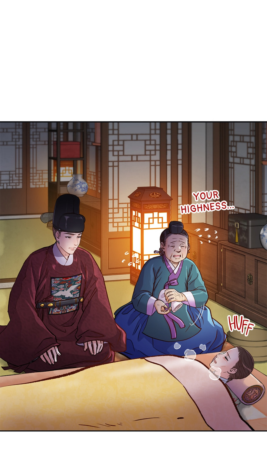 Read The Red Sleeve chapter 80 image 29 on Lezhin