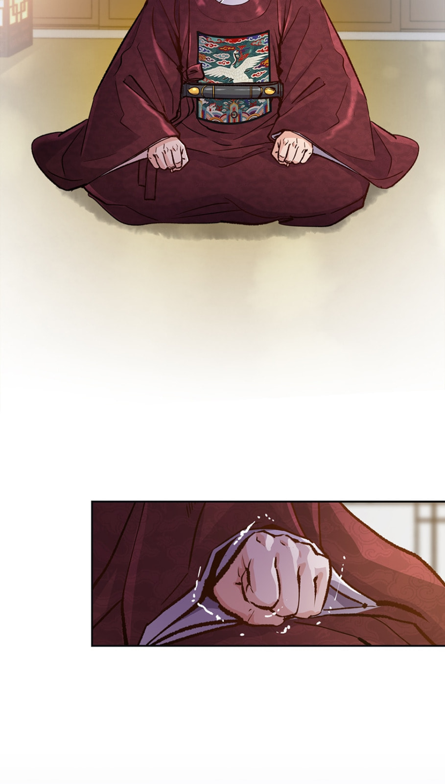 Read The Red Sleeve chapter 80 image 37 on Lezhin