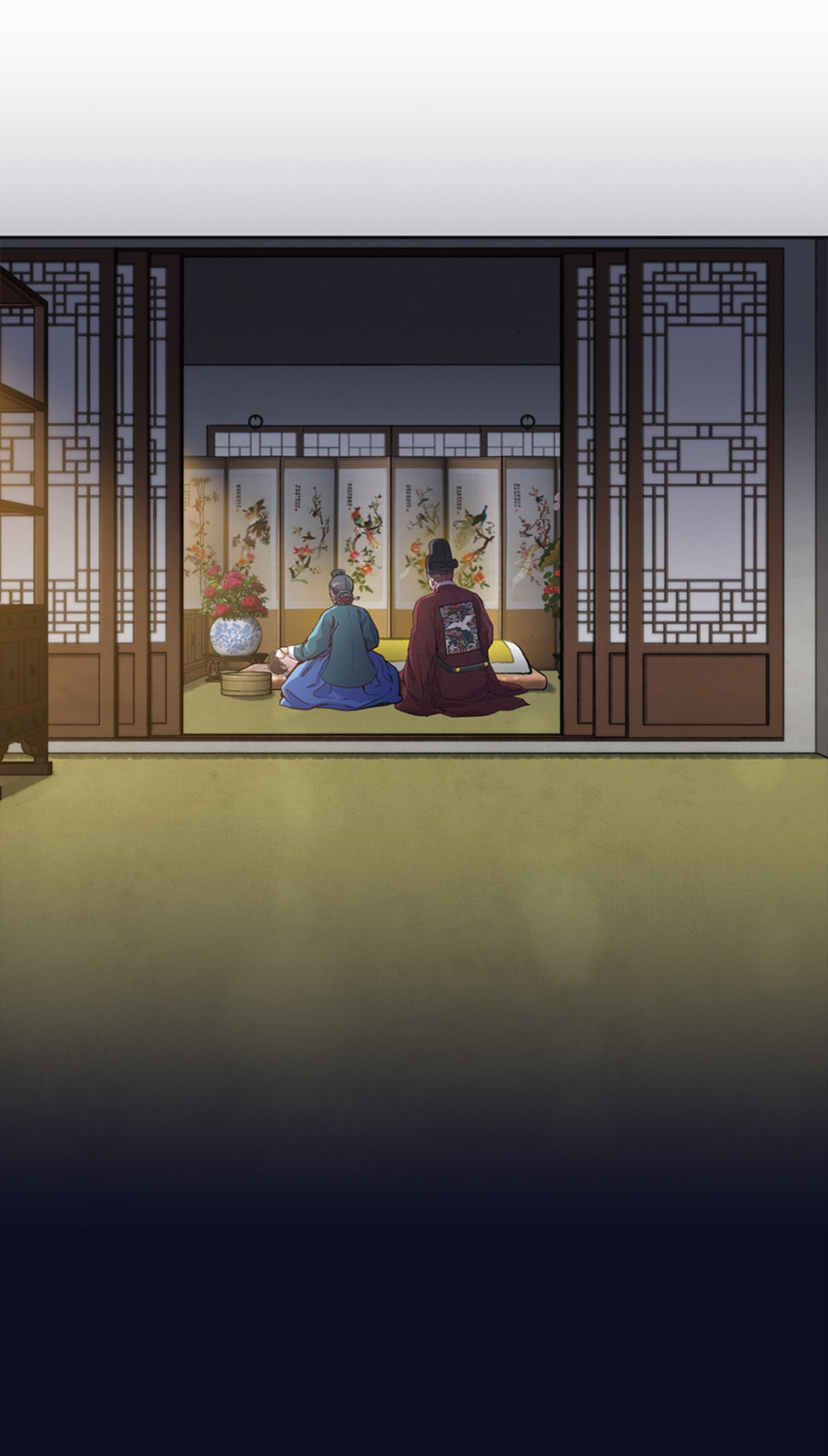 Read The Red Sleeve chapter 80 image 38 on Lezhin