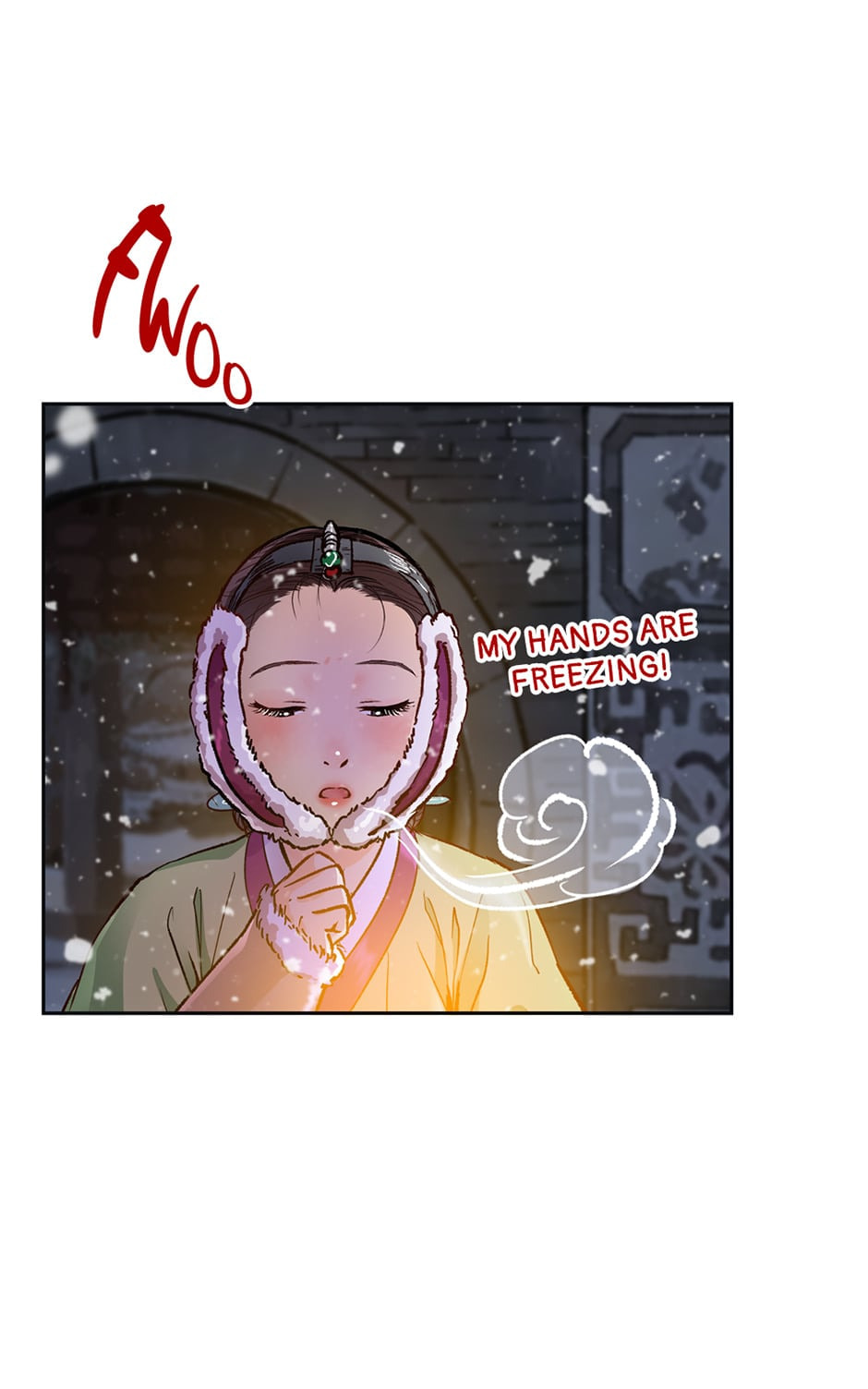 Read The Red Sleeve chapter 80 image 4 on Lezhin