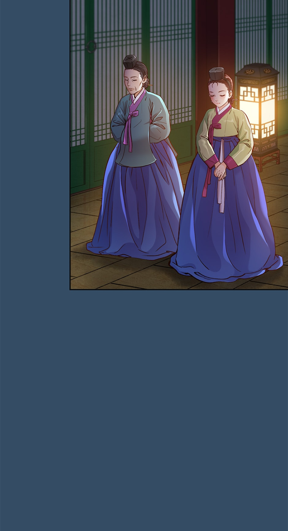 Read The Red Sleeve chapter 80 image 47 on Lezhin