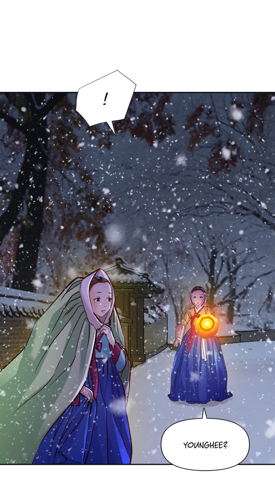 Read The Red Sleeve chapter 80 image 5 on Lezhin