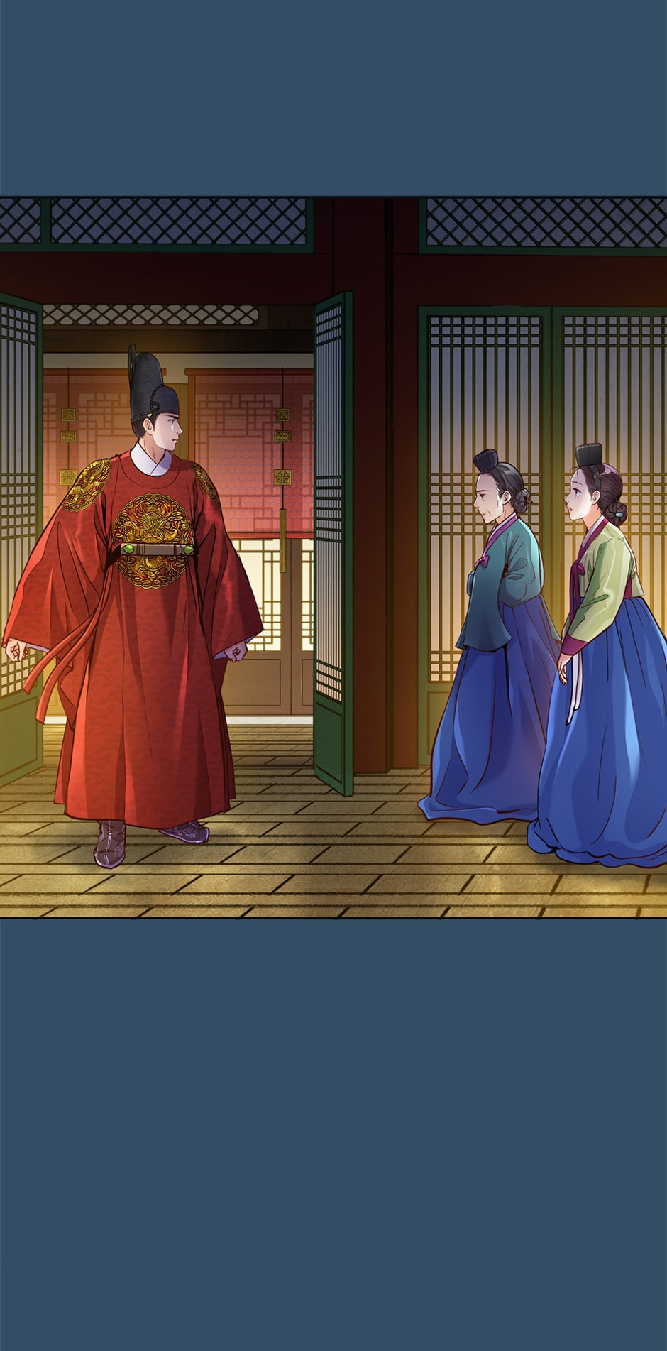 Read The Red Sleeve chapter 80 image 56 on Lezhin