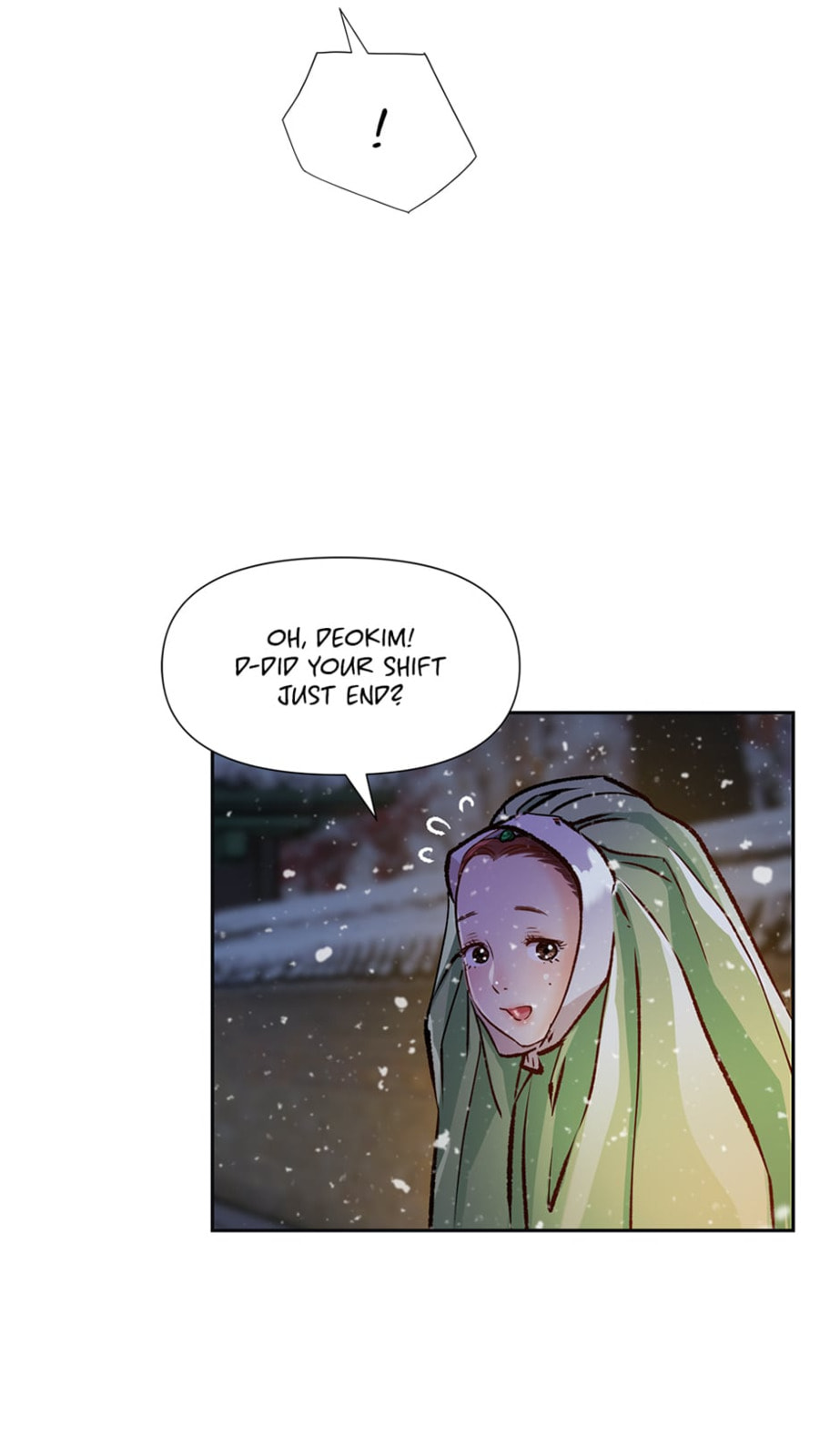 Read The Red Sleeve chapter 80 image 6 on Lezhin