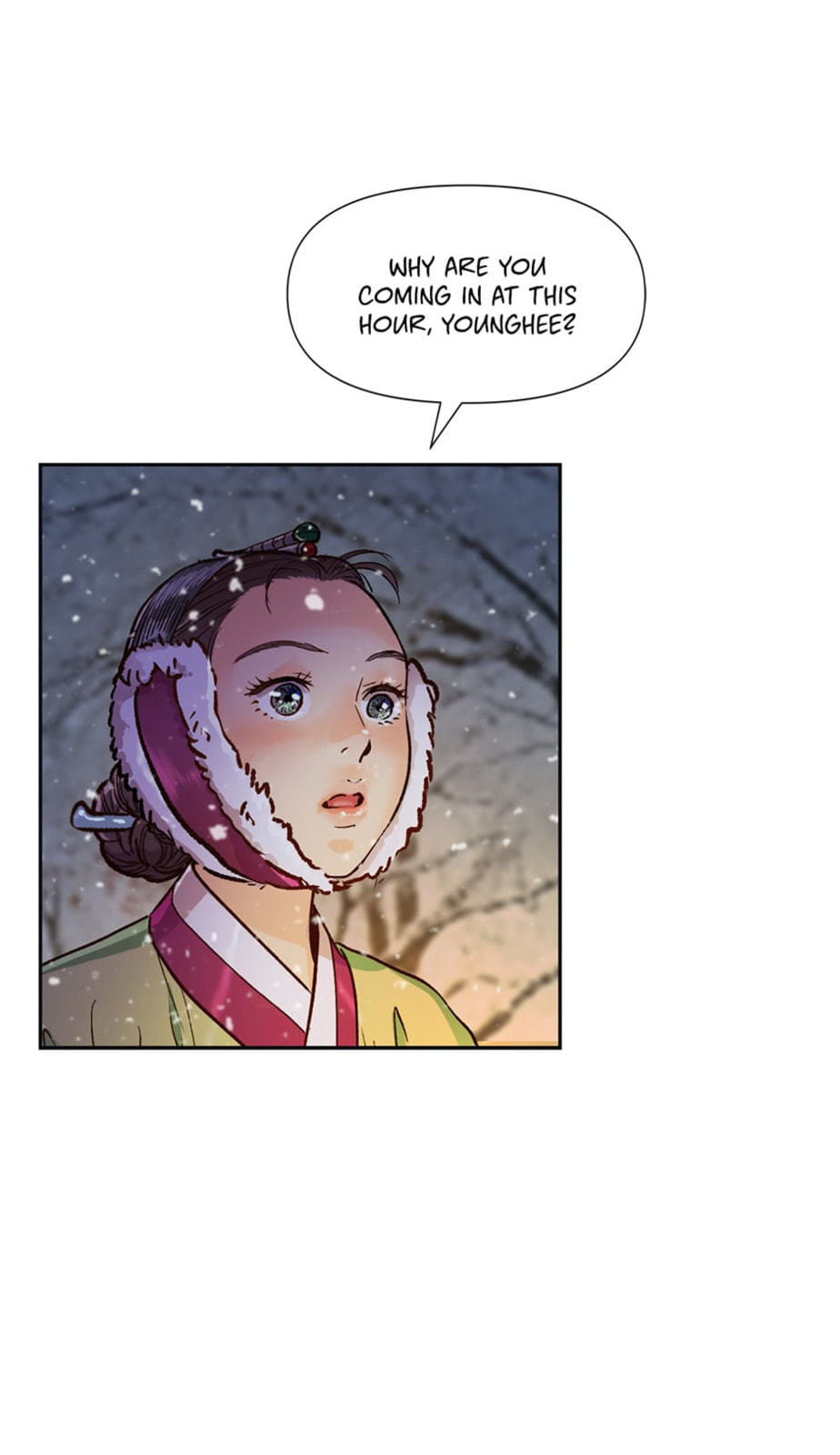 Read The Red Sleeve chapter 80 image 7 on Lezhin