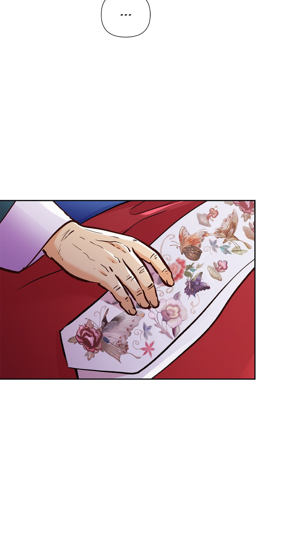 Read The Red Sleeve chapter 81 image 10 on Lezhin