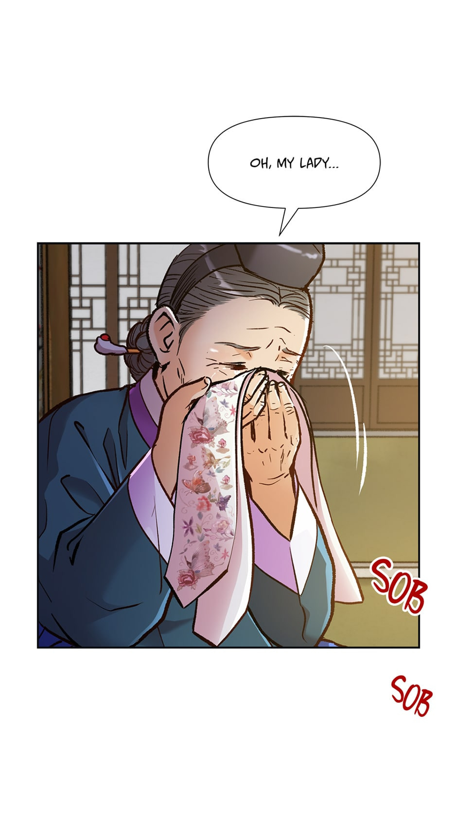 Read The Red Sleeve chapter 81 image 11 on Lezhin