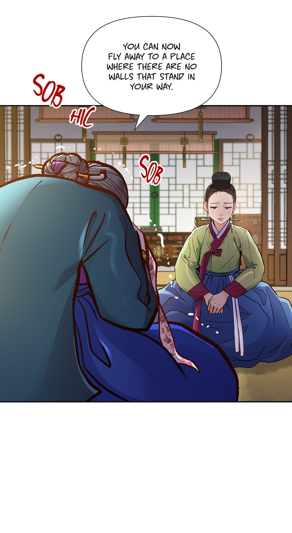 Read The Red Sleeve chapter 81 image 12 on Lezhin