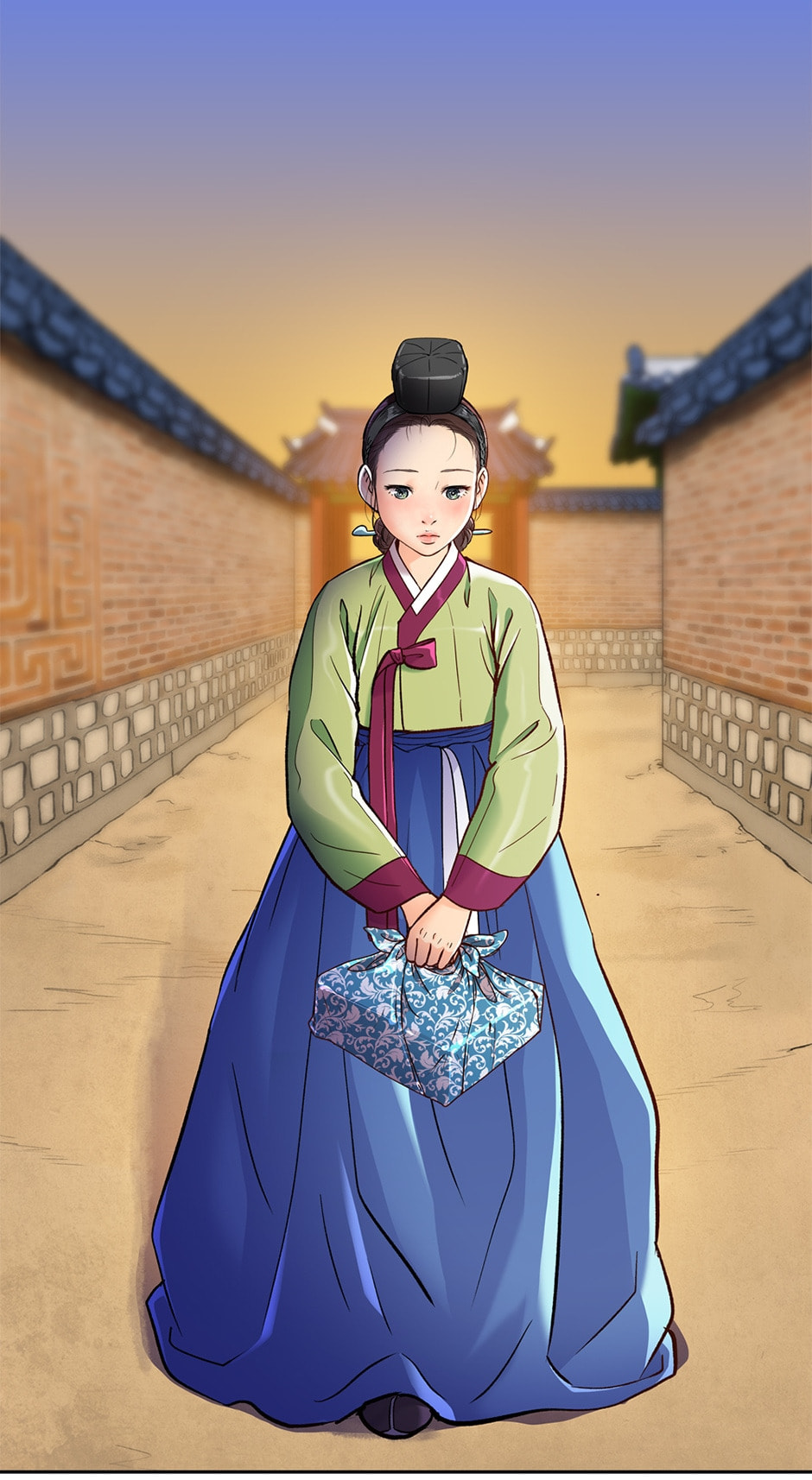 Read The Red Sleeve chapter 81 image 14 on Lezhin