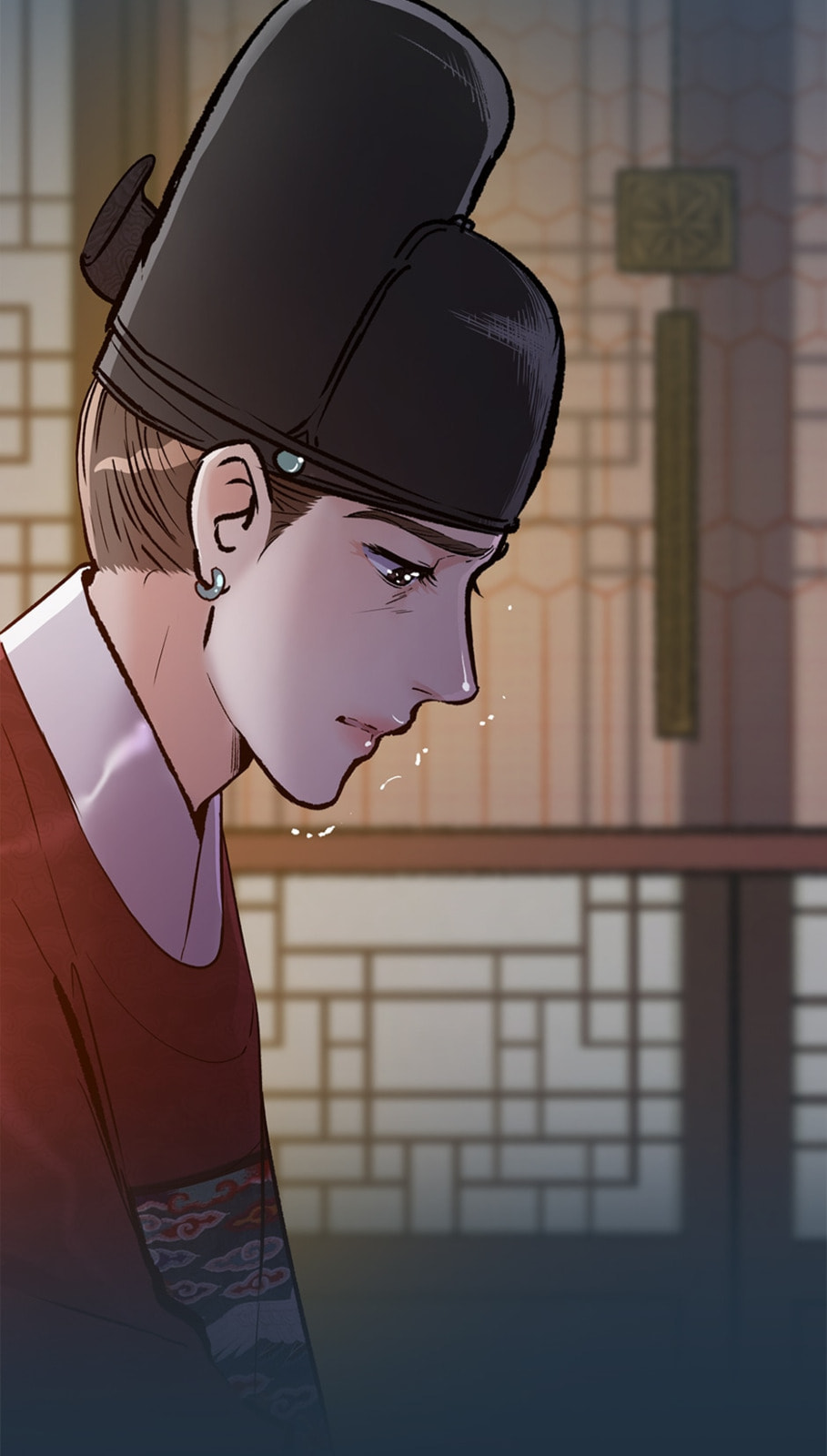 Read The Red Sleeve chapter 81 image 3 on Lezhin