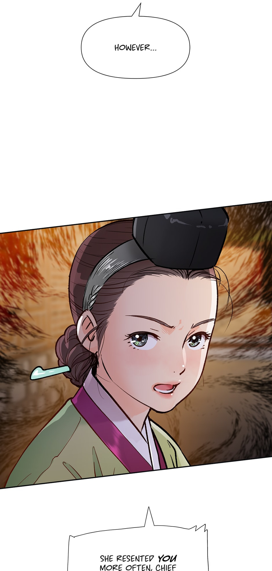 Read The Red Sleeve chapter 81 image 34 on Lezhin