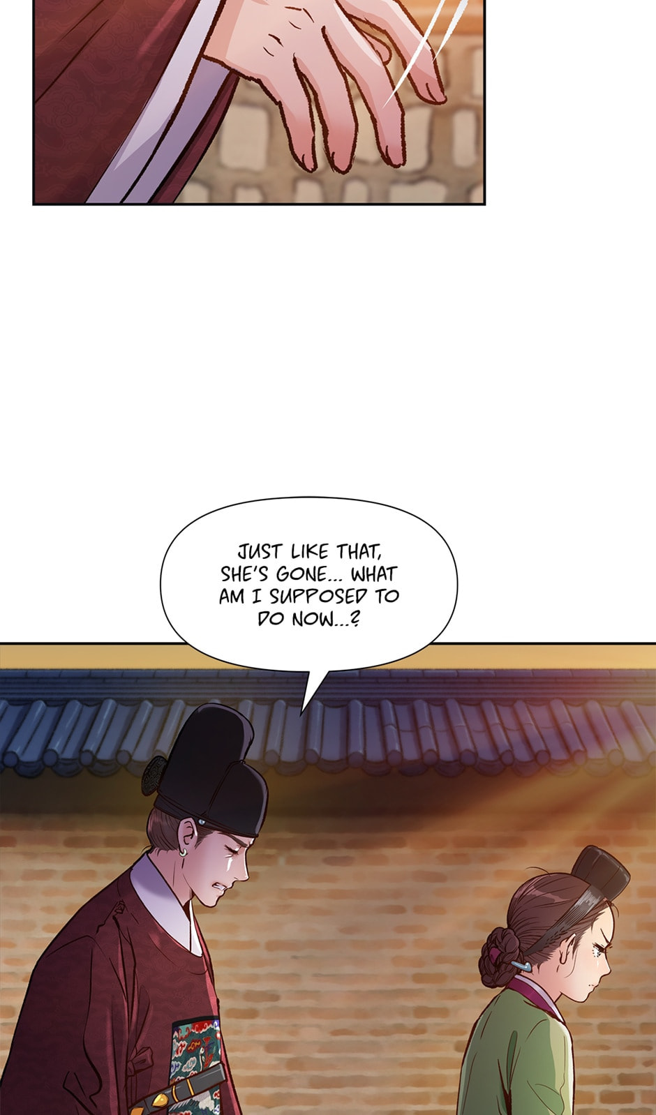 Read The Red Sleeve chapter 81 image 37 on Lezhin