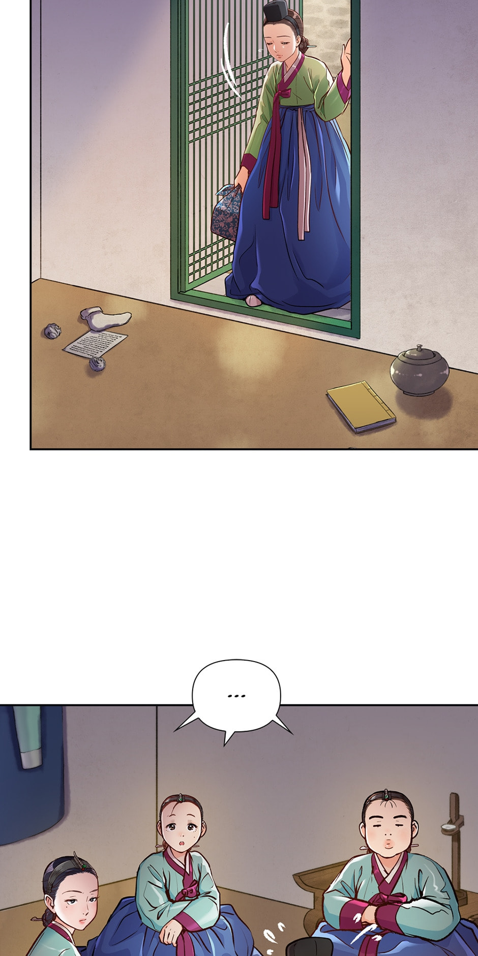 Read The Red Sleeve chapter 81 image 42 on Lezhin