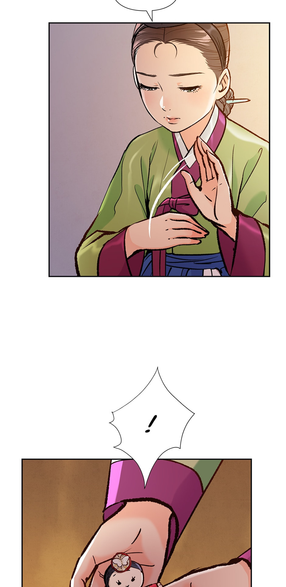 Read The Red Sleeve chapter 81 image 49 on Lezhin