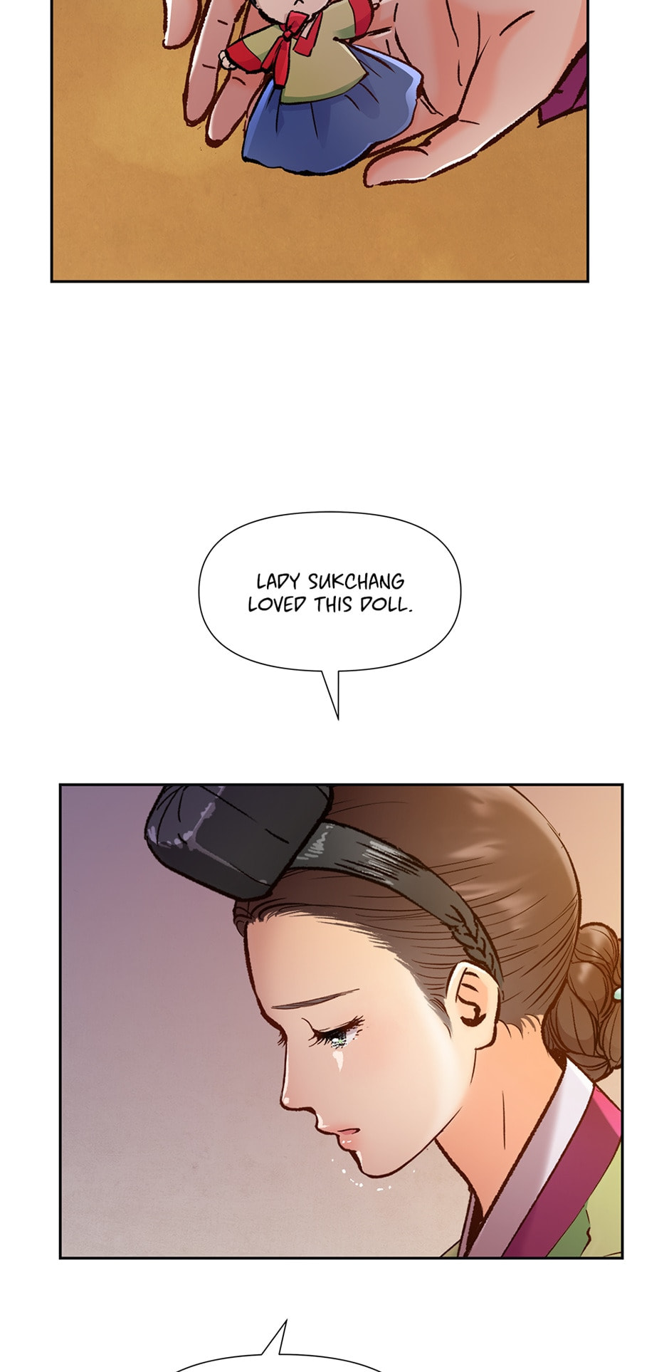Read The Red Sleeve chapter 81 image 50 on Lezhin