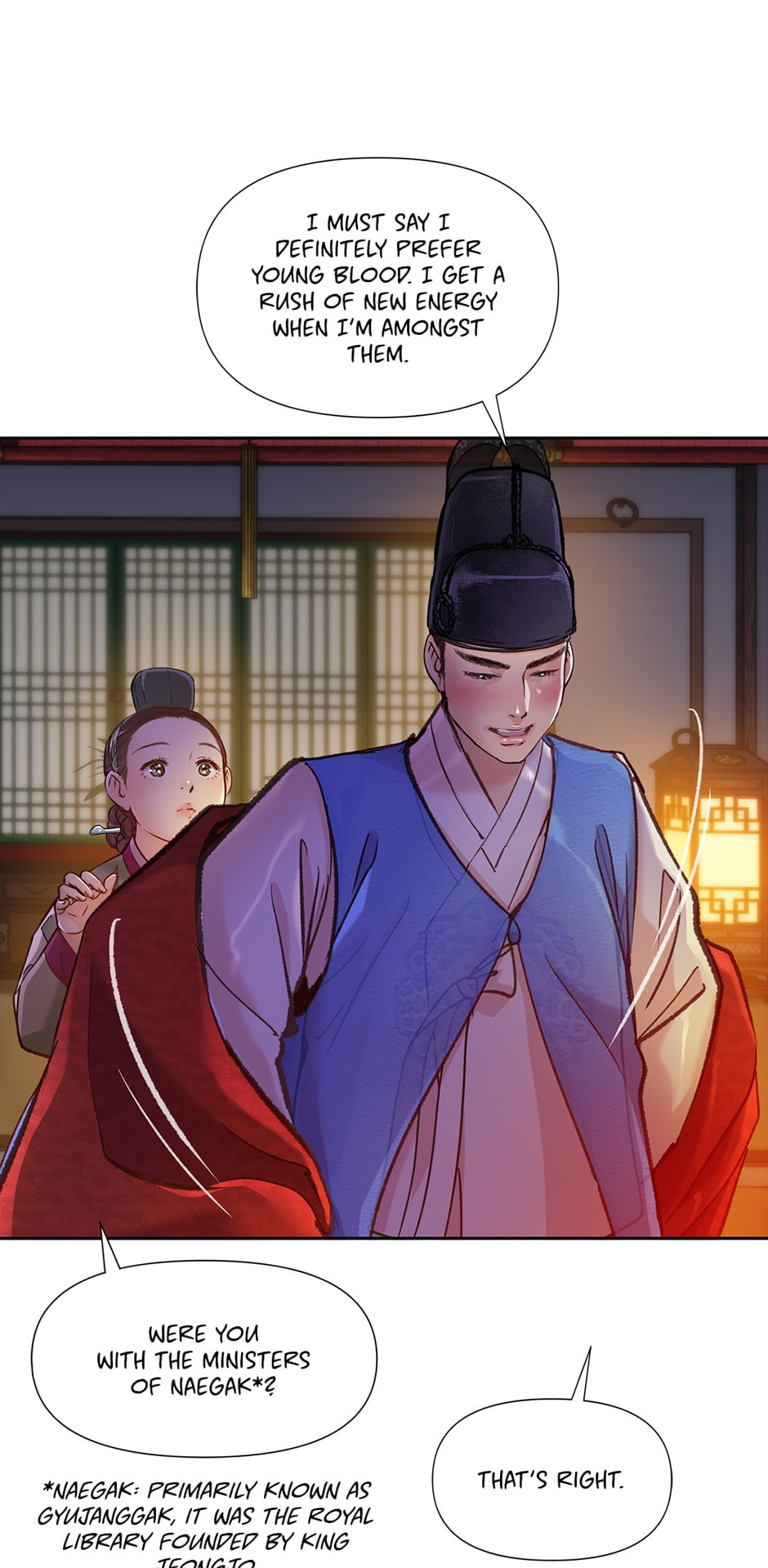 Read The Red Sleeve chapter 82 image 10 on Lezhin