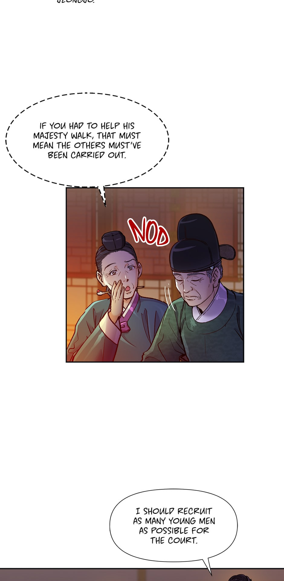 Read The Red Sleeve chapter 82 image 11 on Lezhin