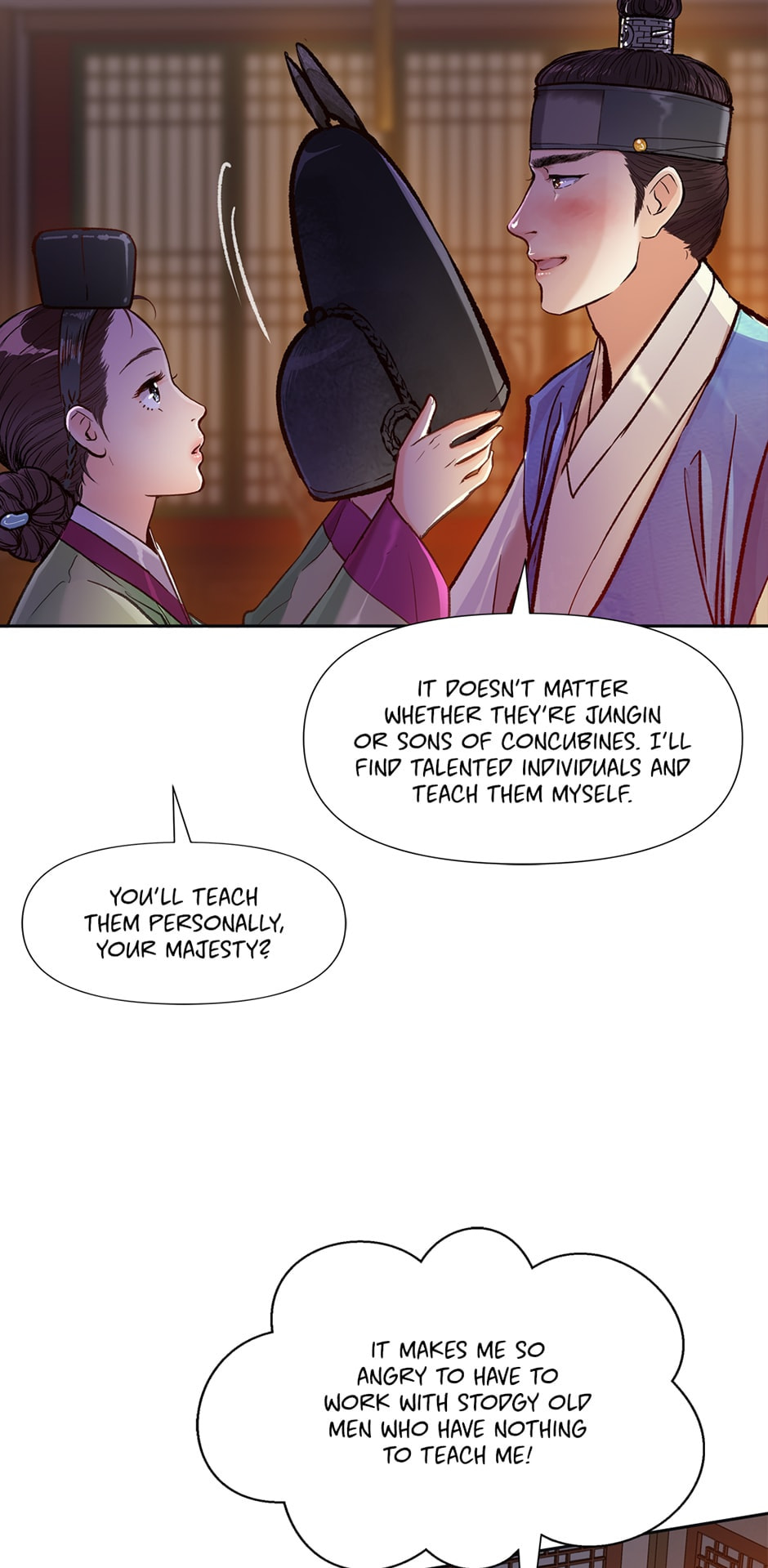 Read The Red Sleeve chapter 82 image 12 on Lezhin