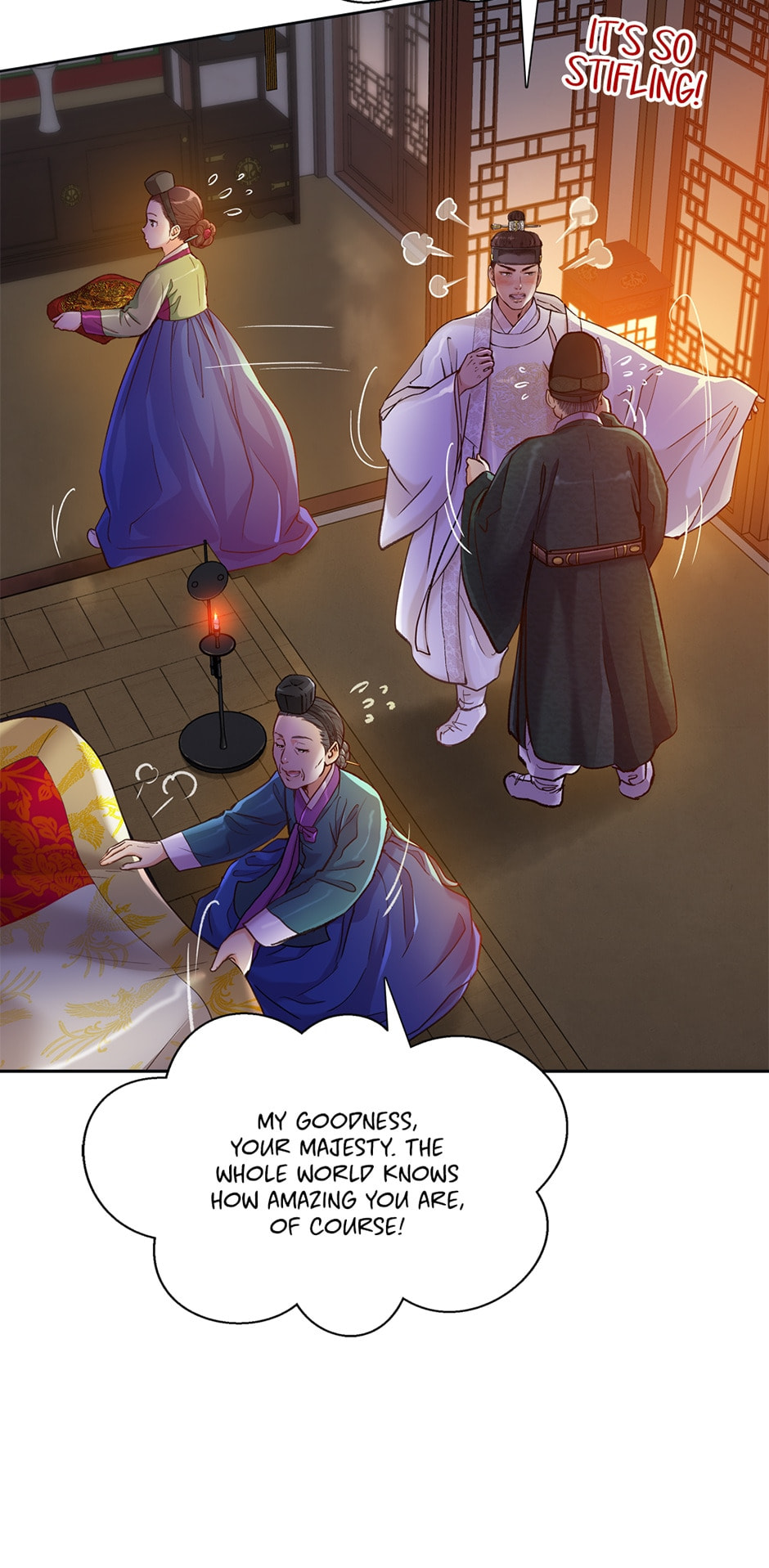 Read The Red Sleeve chapter 82 image 13 on Lezhin