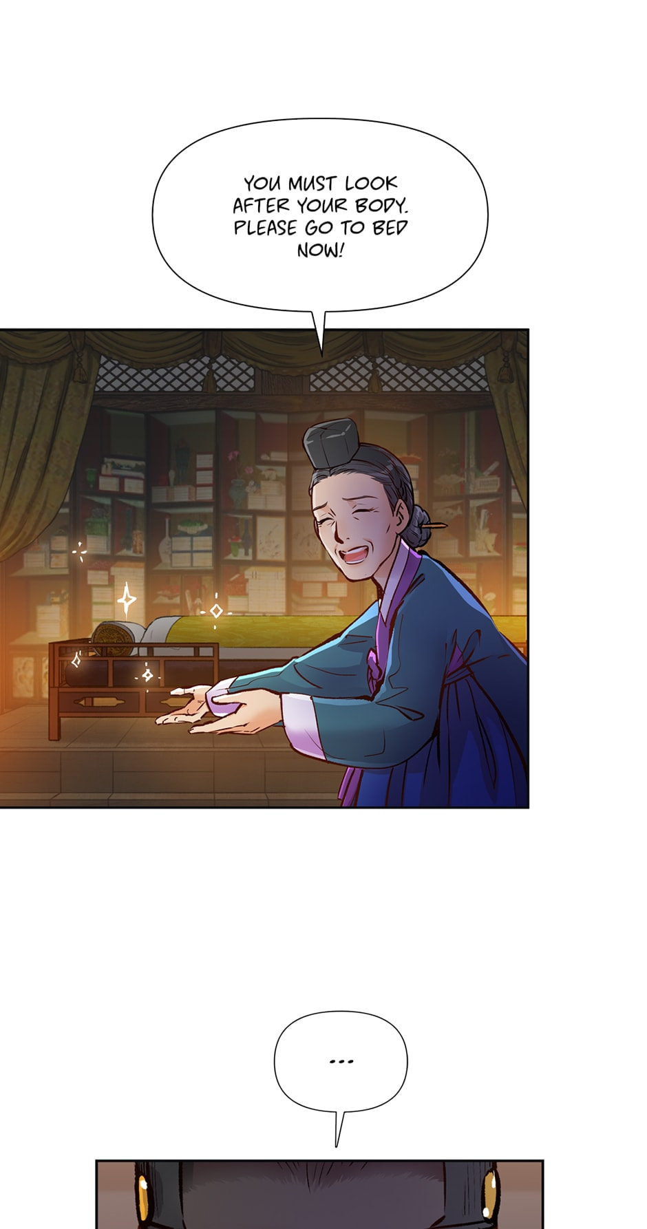 Read The Red Sleeve chapter 82 image 14 on Lezhin