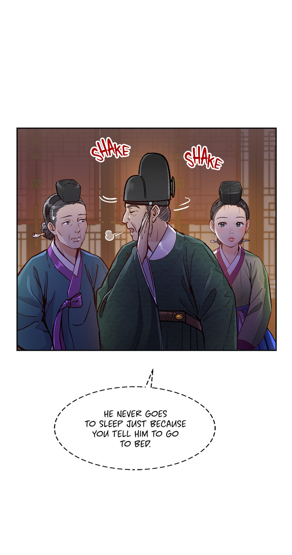 Read The Red Sleeve chapter 82 image 17 on Lezhin