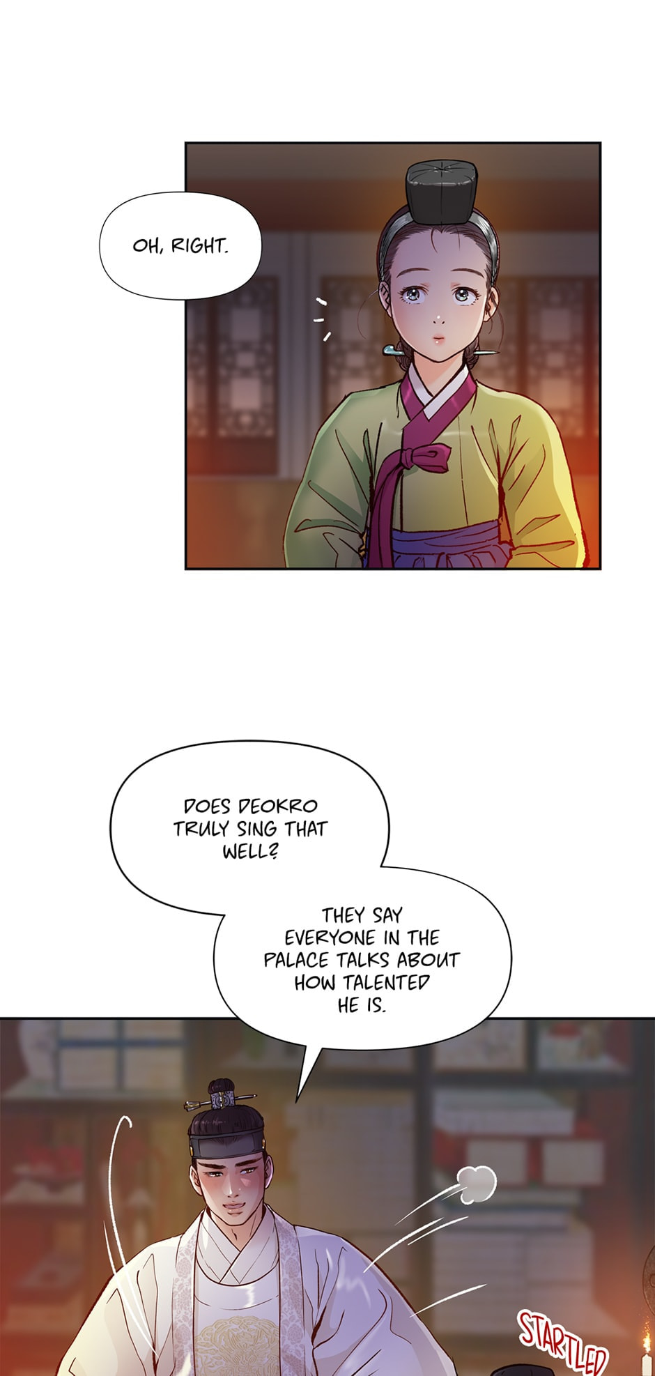 Read The Red Sleeve chapter 82 image 18 on Lezhin