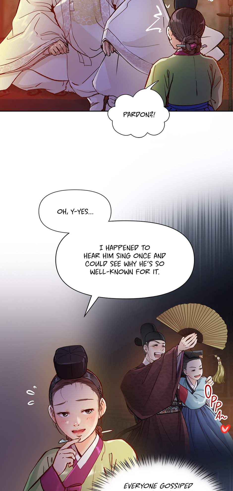 Read The Red Sleeve chapter 82 image 19 on Lezhin