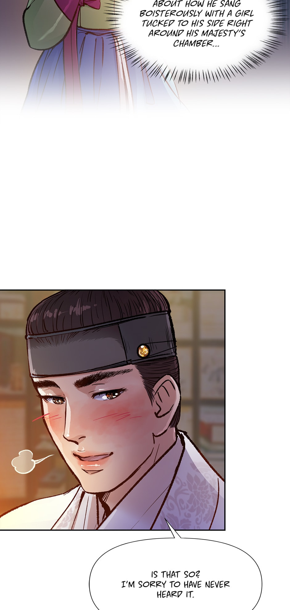 Read The Red Sleeve chapter 82 image 20 on Lezhin