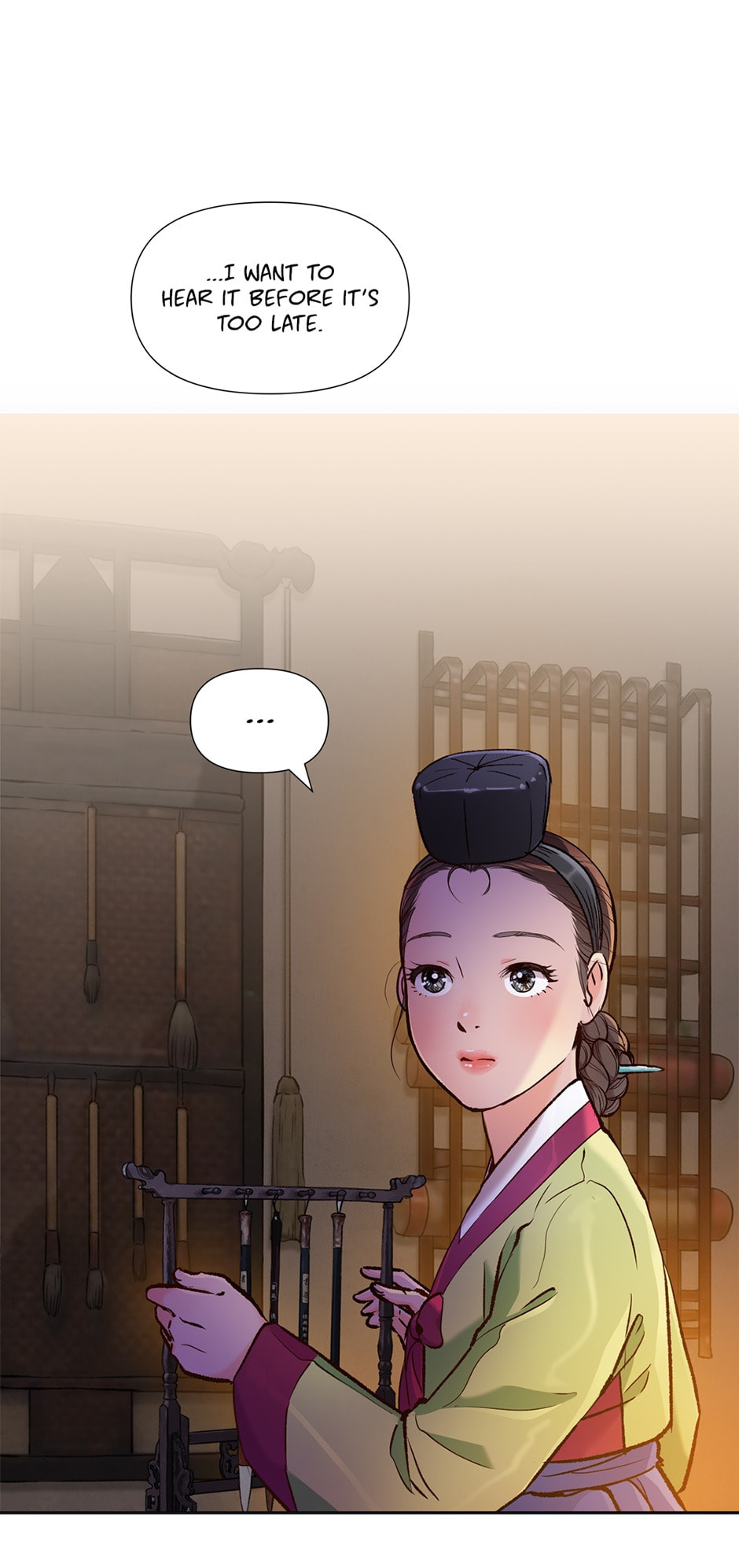 Read The Red Sleeve chapter 82 image 22 on Lezhin