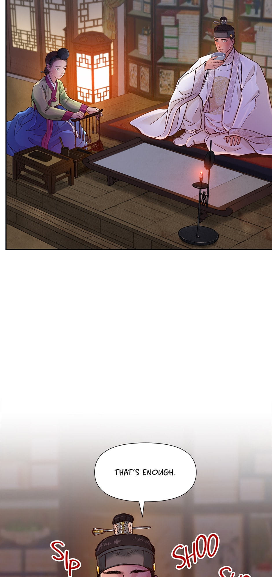 Read The Red Sleeve chapter 82 image 24 on Lezhin
