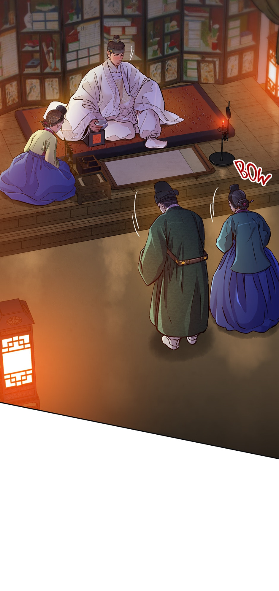 Read The Red Sleeve chapter 82 image 26 on Lezhin